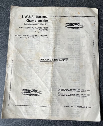 Vintage whippet racing - vintage,