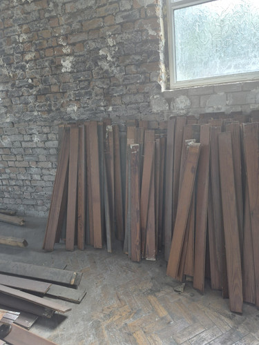 Reclaimed pitch pine - reclaimed,