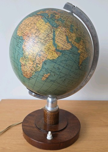 Vintage glass illuminated - glass,