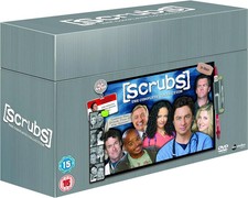 Scrubs series complete - scrubs, 1-9