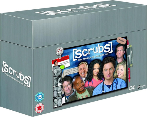 Scrubs series complete - scrubs,