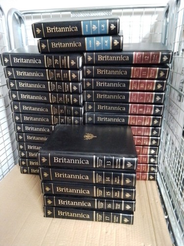 Encyclopedia britannica 15th - encyclopedia,