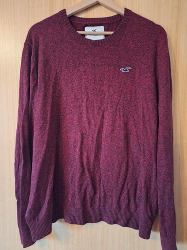 Hollister burgundy marled - hollister,
