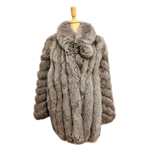 Saga fox real fur - fox,