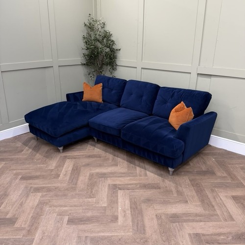 Navy velvet dfs joules - velvet,