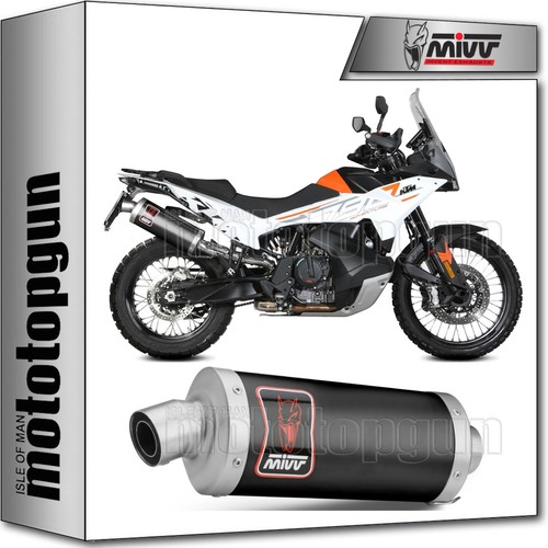Mivv exhaust dakar - mivv,