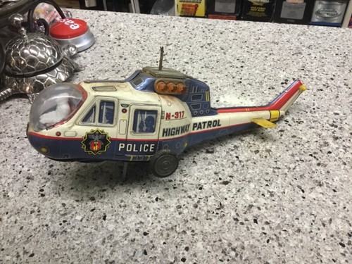 Vintage battery tin tps - vintage, op