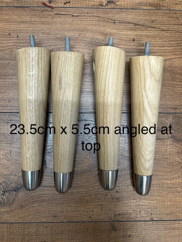 Mid century style wooden legs - mid,