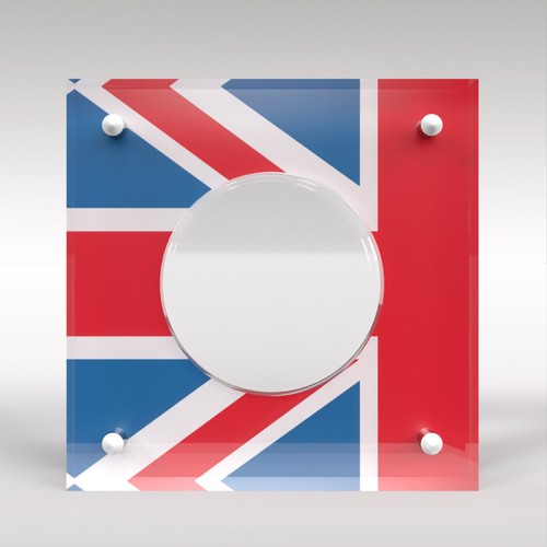 The who 2021 perspex coin - who,