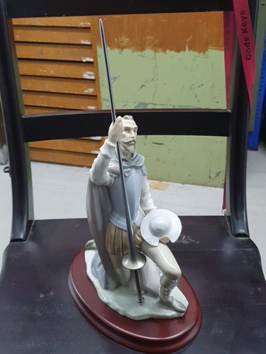Lladro don quixote - quixote, 5224