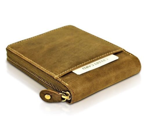 Mens wallet real leather - mens,