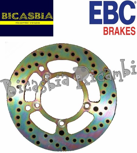 15031 rear brake disc ebc - rear,