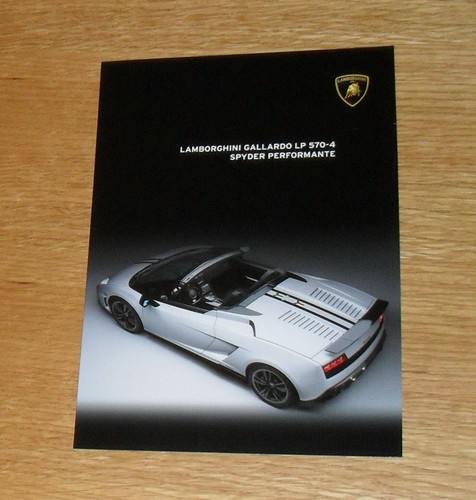 Lamborghini gallardo lp570 - lamborghini, lp570-4