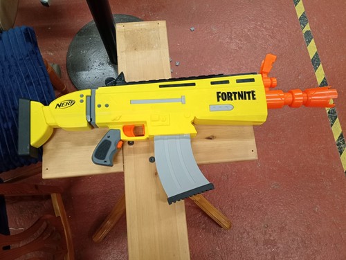 Nerf fortnite basr sniper - basr-l,