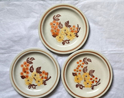Side tea plates - x,