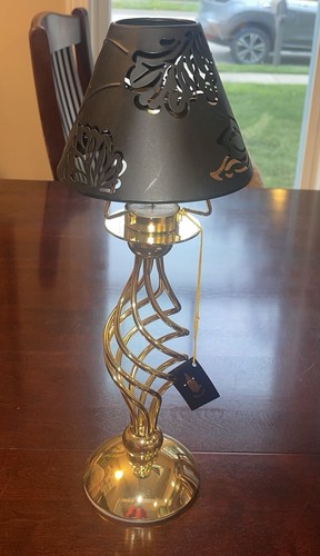 Partylite paragon brass tea - partylite,
