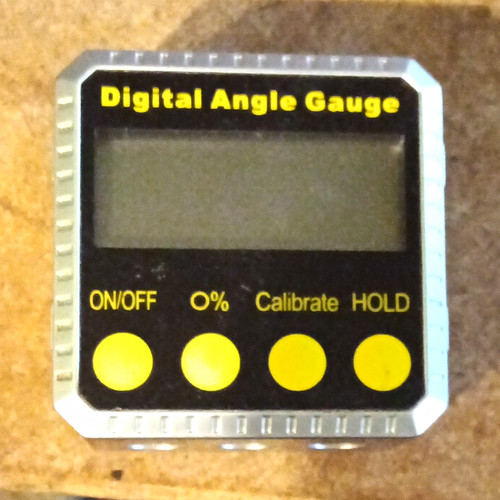 Magnetic digital angle gauge - magnetic,
