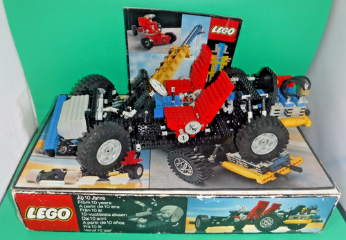 Vintage 1980 lego - 1980, technic