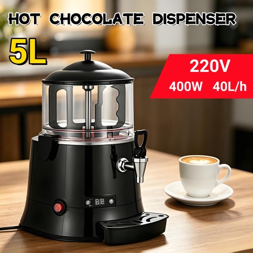 Hot chocolate dispenser - hot,