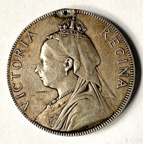 Medal genuine victorian - genuine,