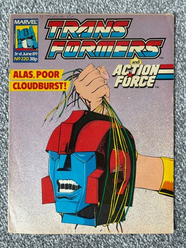 Transformers issue 220 - transformers,