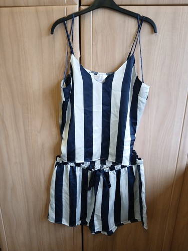 Blue and white - and,
