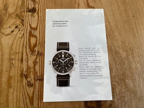 Daniel jeanrichard chronoscope - daniel,