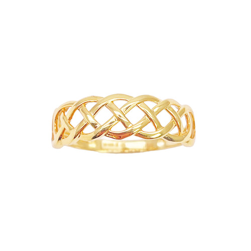 22ct gold celtic - 22ct, knot