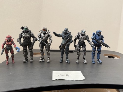 Halo action figures fireteam - halo,