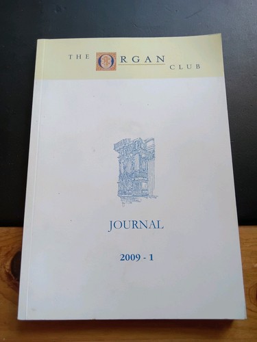 2009 the organ club - 2009, 1