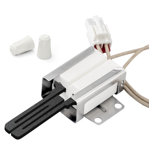 Gas range surface igniter for - range,