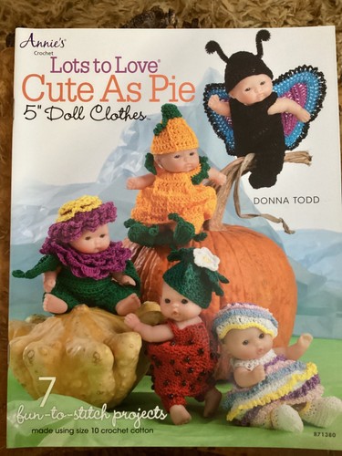 Dolls clothes crochet - dolls,