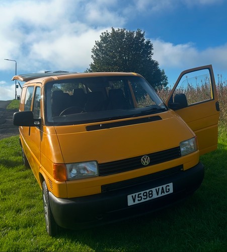 Caravel tdi 88 bhp - vw, t4