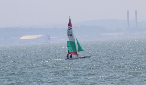 Dart catamaran complete set - 15,