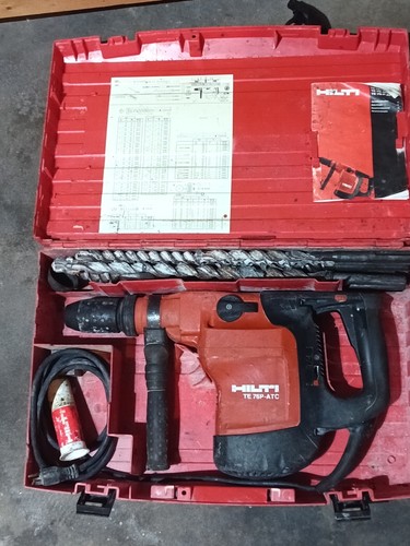 Hilti te76p atc - hilti, heavy-duty