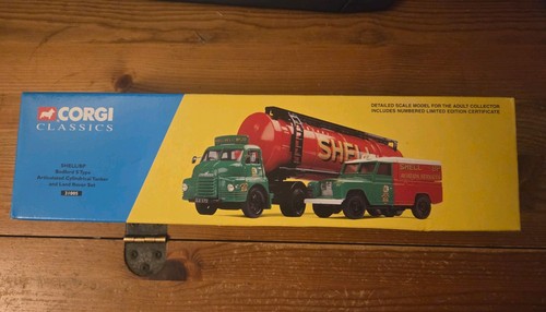 Corgi classics 31005 shell - corgi, shell/bp