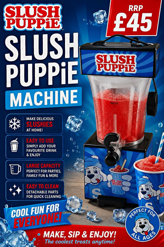 Slush puppie electric - puppie,