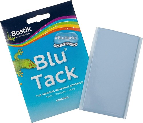 Bostik blu tack - tack, pack