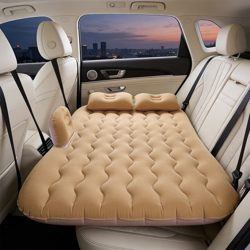Inflatable car air bed back - inflatable,