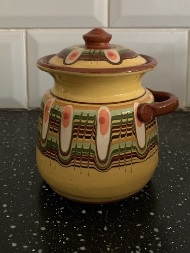 Bulgarian troyan redware - troyan,