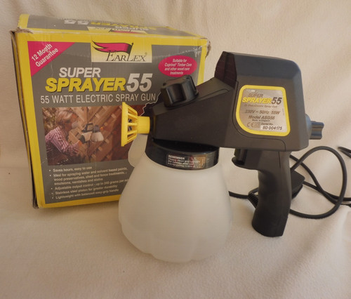 Earlex super sprayer - super,
