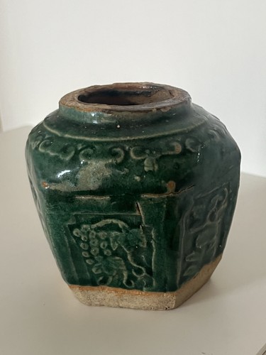 Antique chinese green glazed - chinese,