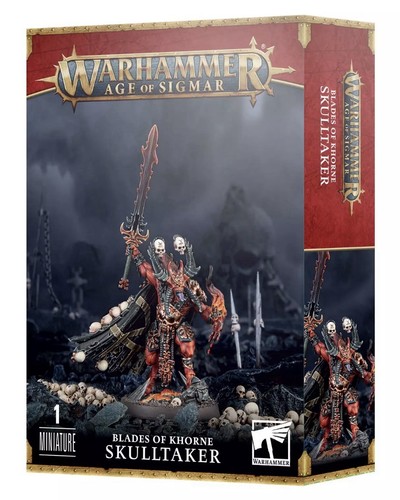 Daemons khorne skulltaker - daemons, of