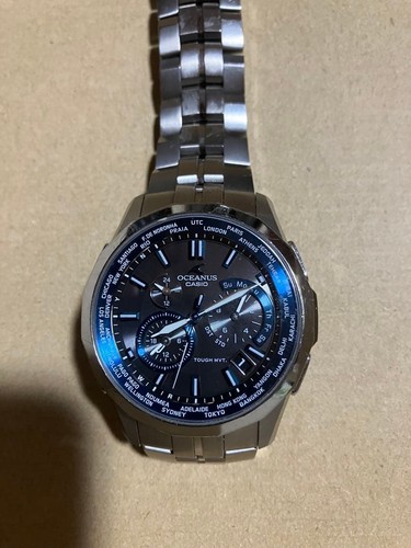 Casio oceanus manta ocw s1400 - casio,