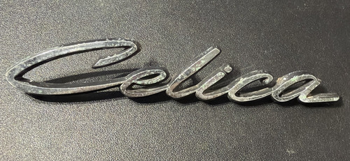 Toyota celica script emblem - celica,