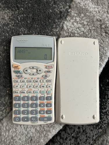 Sharp w531 scientific - el-w531,