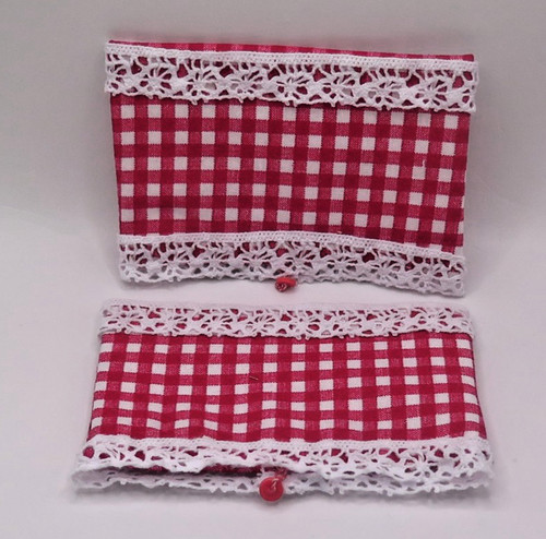 Dolls house window blinds - house,