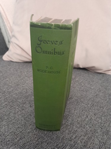 Jeeves omnibus wodehouse - jeeves, by