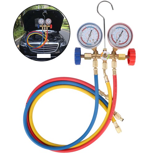 Air conditioning diagnostic - air,