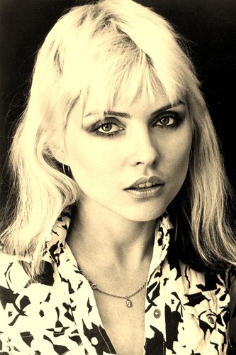 Blondie singer debbie harry - blondie,